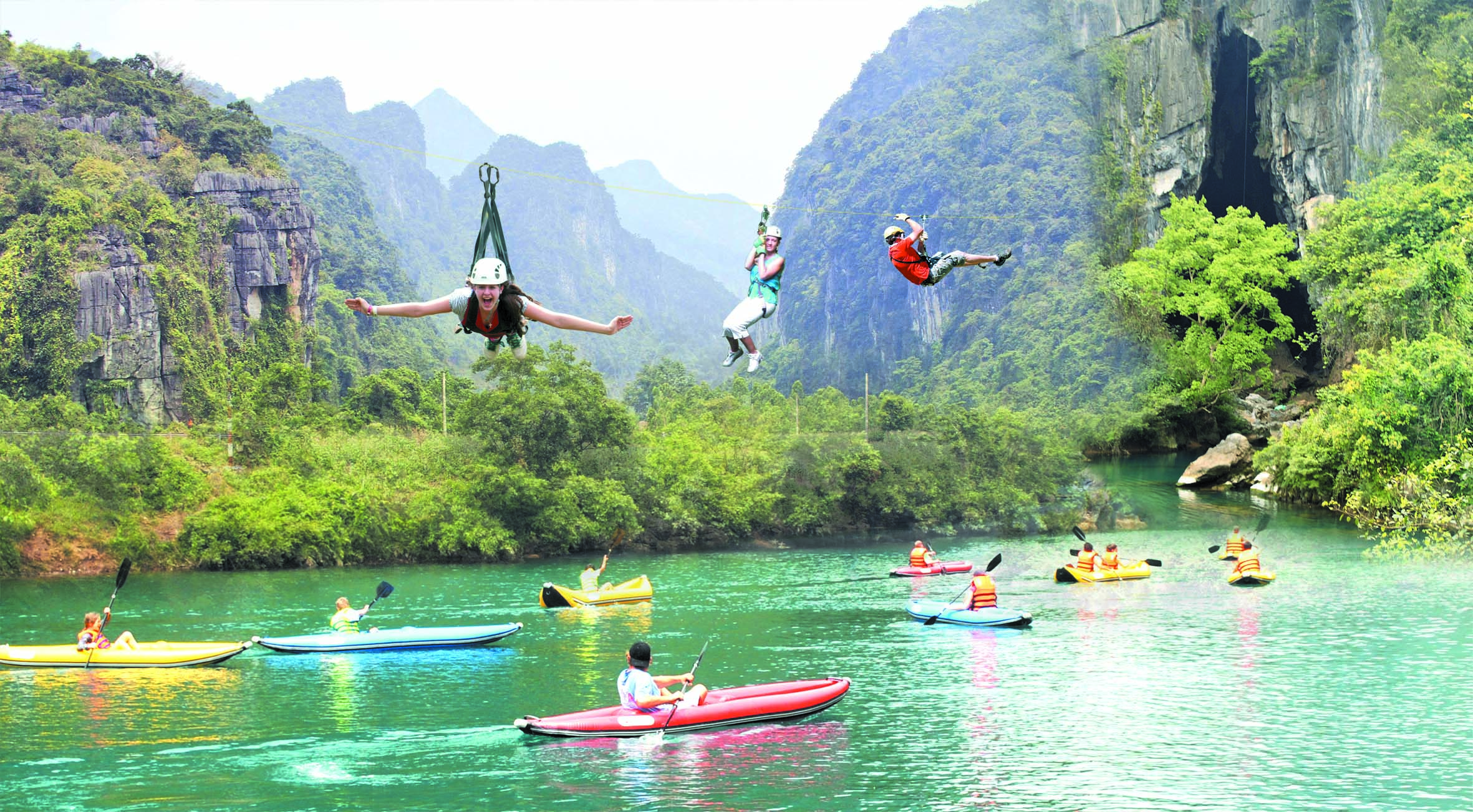 quang ba du lich phong nha ke bang den hollywood