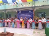 truong mam non co hon 100 tre o vinh long bat ngo boc chay