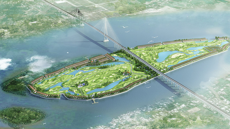 vinpearl dau tu san golf 18 lo tai con au can tho