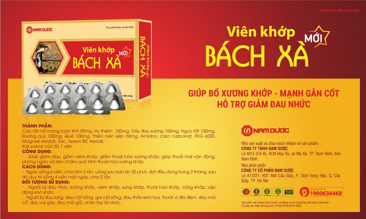 hieu de dung dung cach tan duoc giam dau chong viem tri benh khop