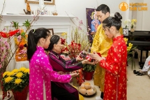 phat tien cha me den 1 trieu dong neu lay tien li xi cua con