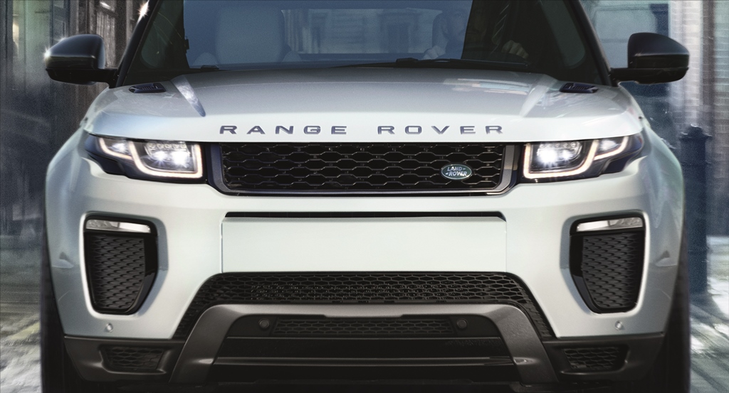 sap ra mat mau xe hang sang range rover evoque 2016