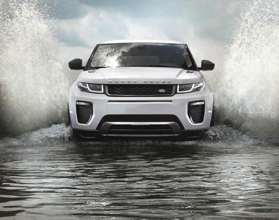 sap ra mat mau xe hang sang range rover evoque 2016