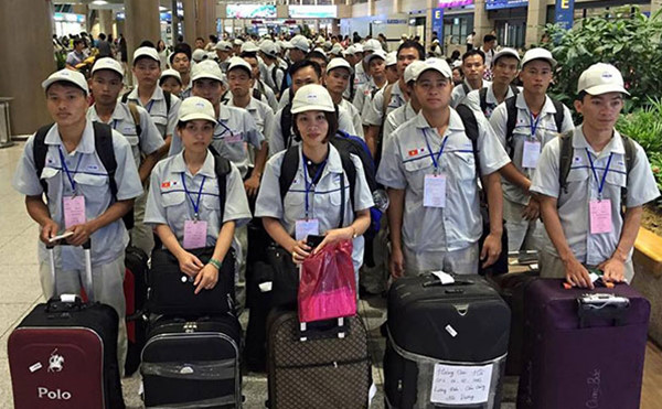 du kien dua 105000 lao dong di lam viec tai nuoc ngoai trong nam 2017