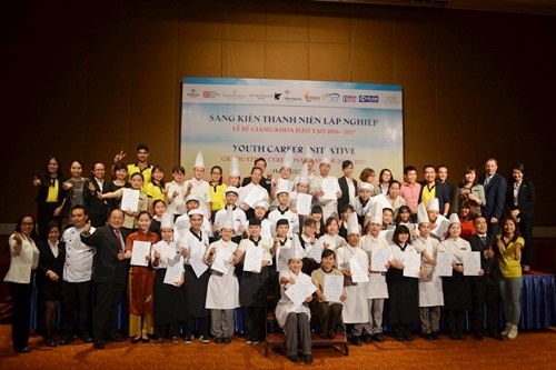 gan 40 thanh nien kho khan co viec lam nho chuong trinh yci