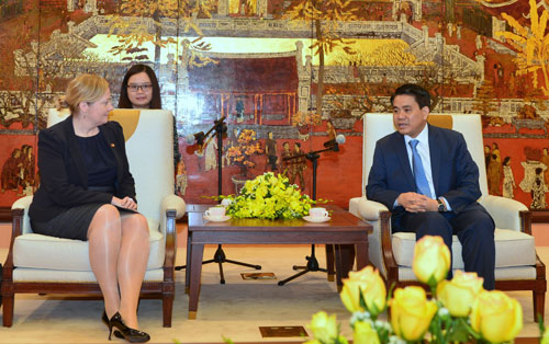 ha noi mong muon ireland hop tac xay dung do thi xanh