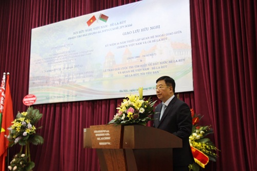 25 nam moi quan he ben vung viet nam belarus