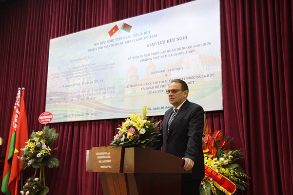 25 nam moi quan he ben vung viet nam belarus