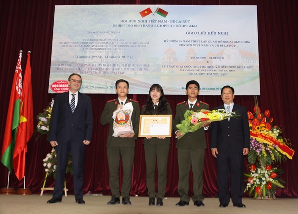 25 nam moi quan he ben vung viet nam belarus