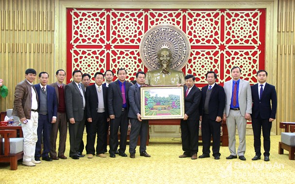 nghe an hua phan se to chuc hoi nghi cap cao nam 2018