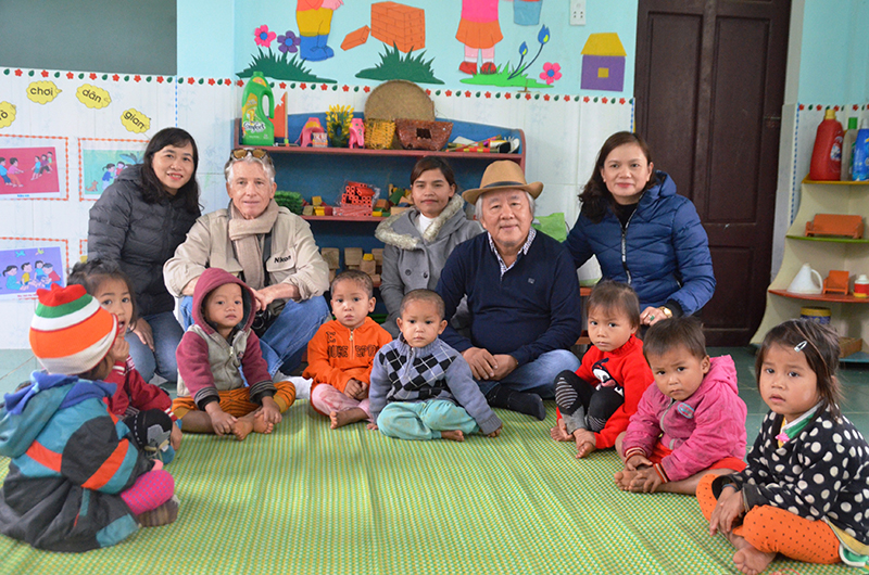 sai gon childrens charity xay ngoi truong mo uoc tai quang tri
