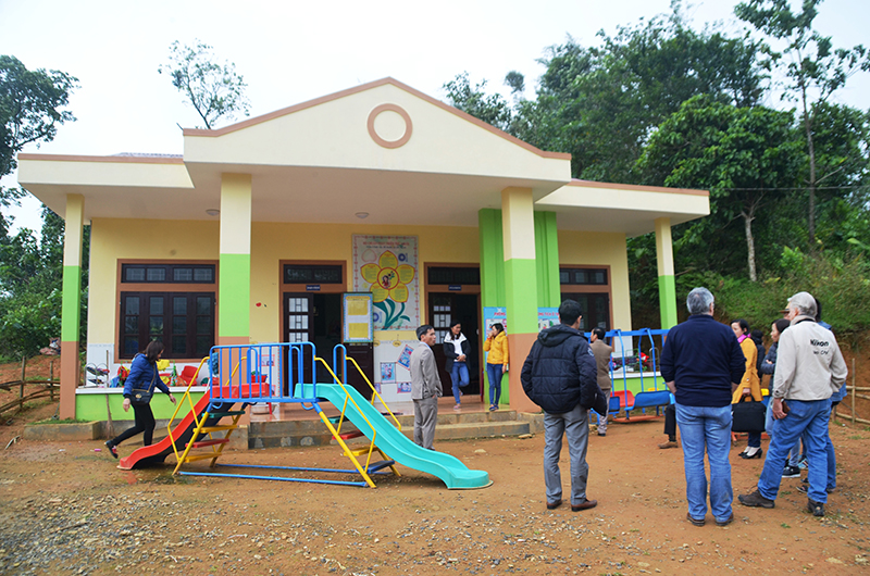 sai gon childrens charity xay ngoi truong mo uoc tai quang tri