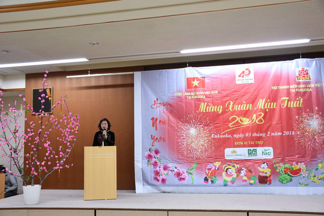 tet am ap cua cong dong nguoi viet tai kyushu nhat ban