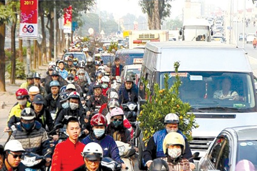 tong luc giai toa ket xe dip tet cua ngo ha noi tp ho chi minh