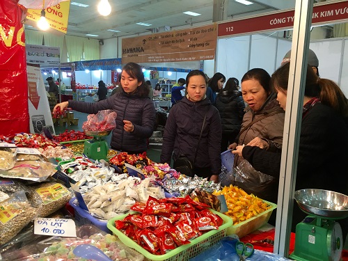 hoi cho xuan giang vo 2018 quy tu hon 350 doanh nghiep