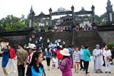 anh tet xua dong den la thay tet sap ve