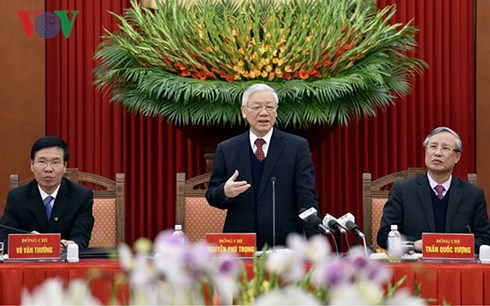 tong bi thu tri thuc van nghe sy la hien tai la nguyen khi quoc gia
