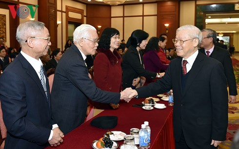 tong bi thu tri thuc van nghe sy la hien tai la nguyen khi quoc gia