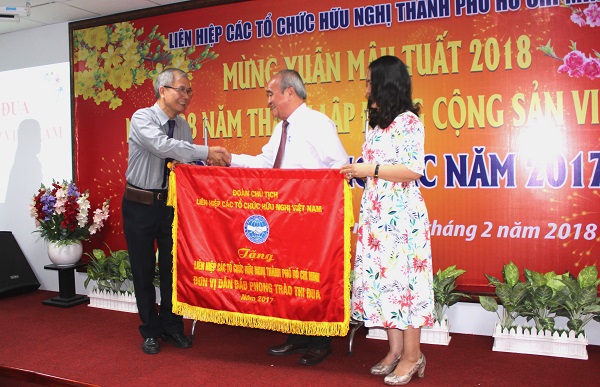 lien hiep cac to chuc huu nghi tphcm tong ket hoat dong nam 2017