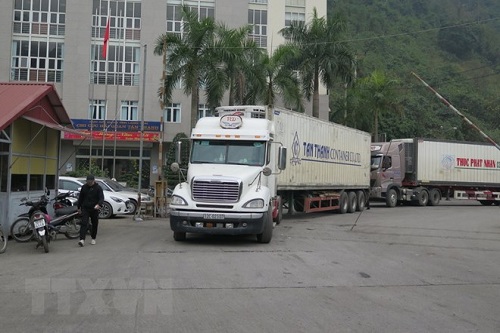 tinh trang un tac hang nong san tai cua khau o lang son da cham dut