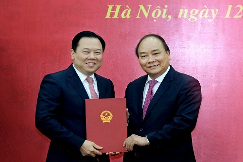 thu tuong trao quyet dinh bo nhiem chu tich uy ban quan ly von nha nuoc tai doanh nghiep