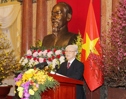 tong bi thu chung suc dong long tiep tuc vung buoc tren con duong doi moi