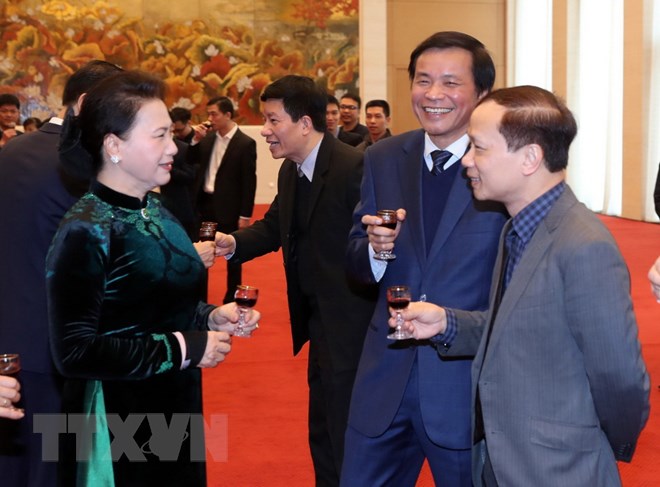 nang cao hon nua chat luong hieu qua hoat dong cua quoc hoi trong nam 2018
