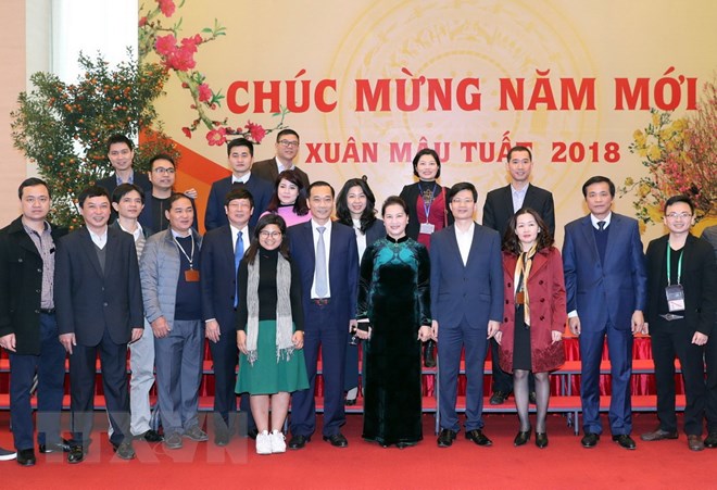 nang cao hon nua chat luong hieu qua hoat dong cua quoc hoi trong nam 2018