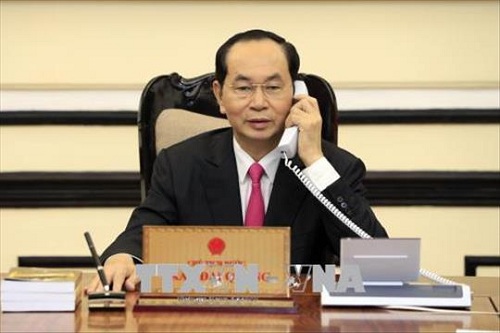 tong thong my donald trump chuc tet nguoi viet nam