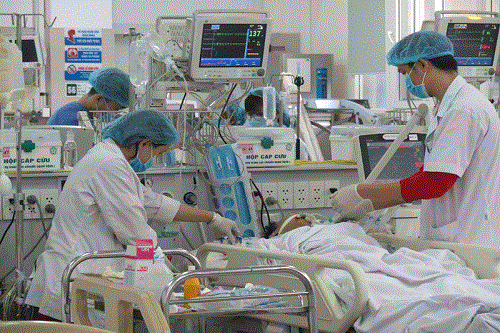 nhung bac sy khong co tet