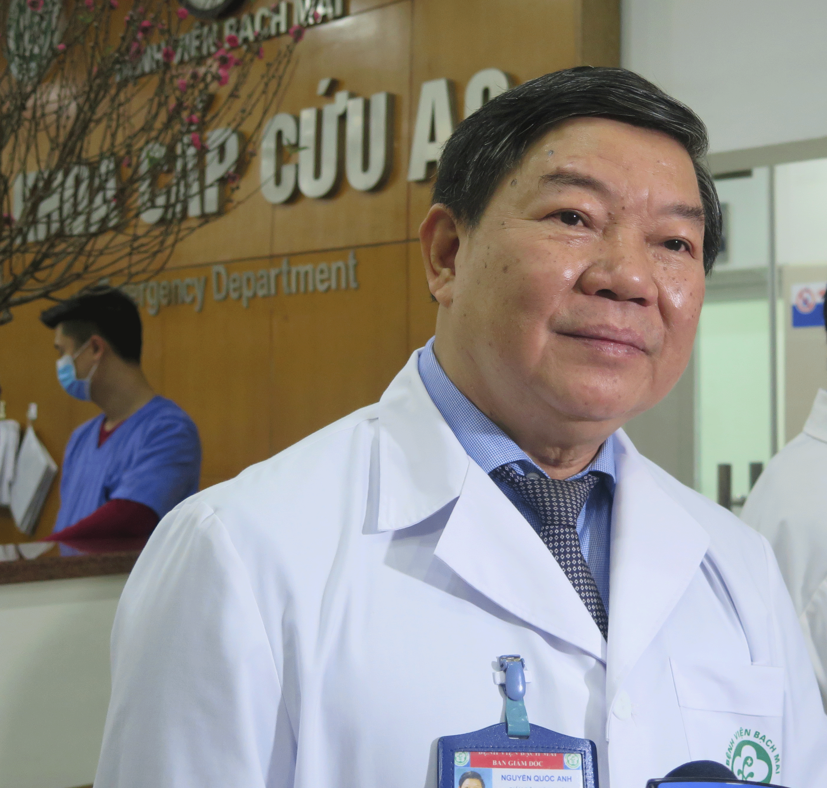 nhung bac sy khong co tet