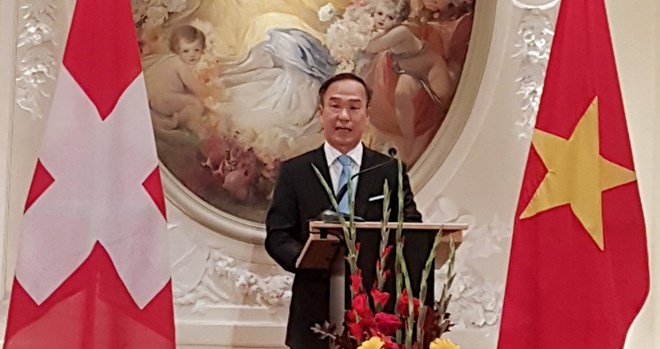 viet nam duoc bau lam chu tich nhom dai su phap ngu tai thuy si