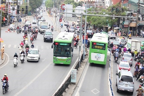 de xuat phuong tien khac duoc di chung lan duong buyt nhanh brt