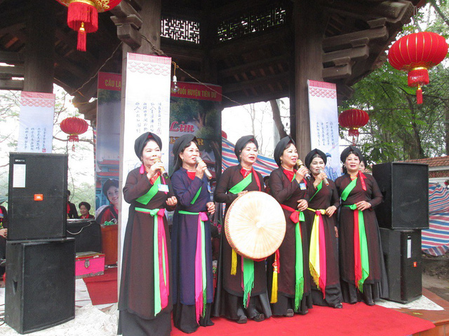 nhon nhip ngay dau khai mac hoi lim bac ninh