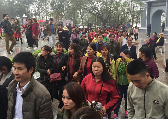 nhon nhip ngay dau khai mac hoi lim bac ninh