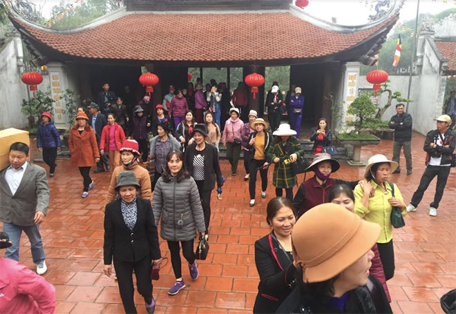 nhon nhip ngay dau khai mac hoi lim bac ninh