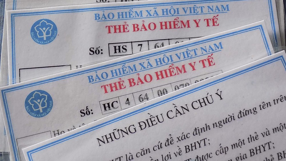 nhung doi tuong duoc cap doi lai the bhyt nam 2019