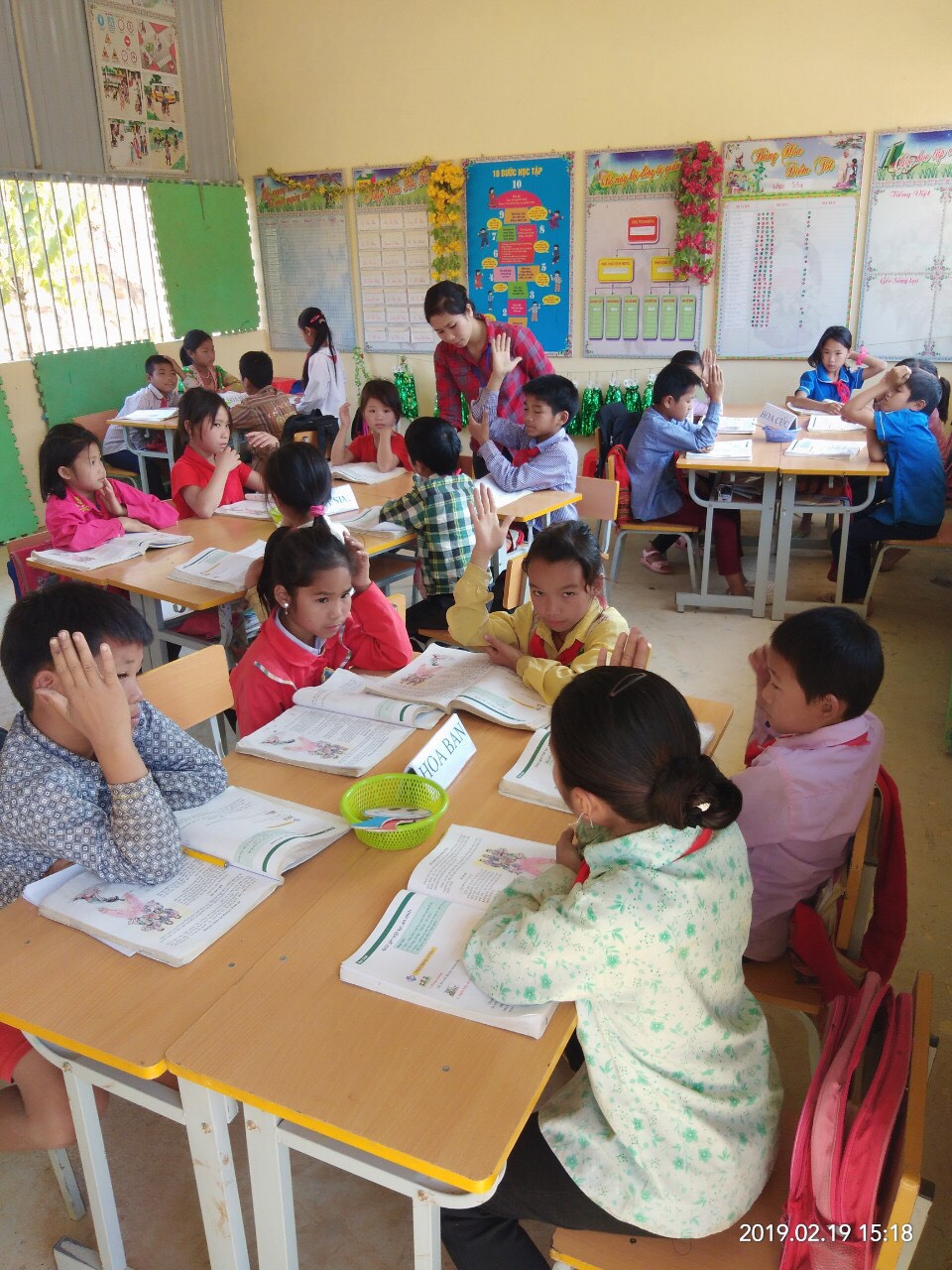 dien bien dong ap dung mo hinh phong hoc 3 cung giai phap xoa phong hoc tam