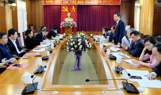 phat huy tiem nang dua vinh phuc tro thanh mot trong nhung dau tau trong cong tac doi ngoai nhan dan cua ca nuoc
