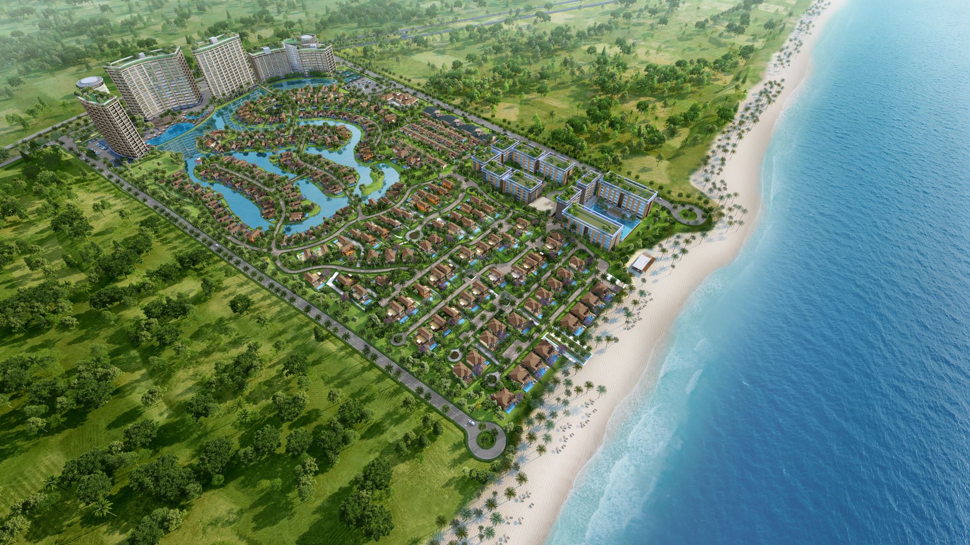 novaland tan cong thi truong bds nghi duong voi ngoc troi novabeach cam ranh
