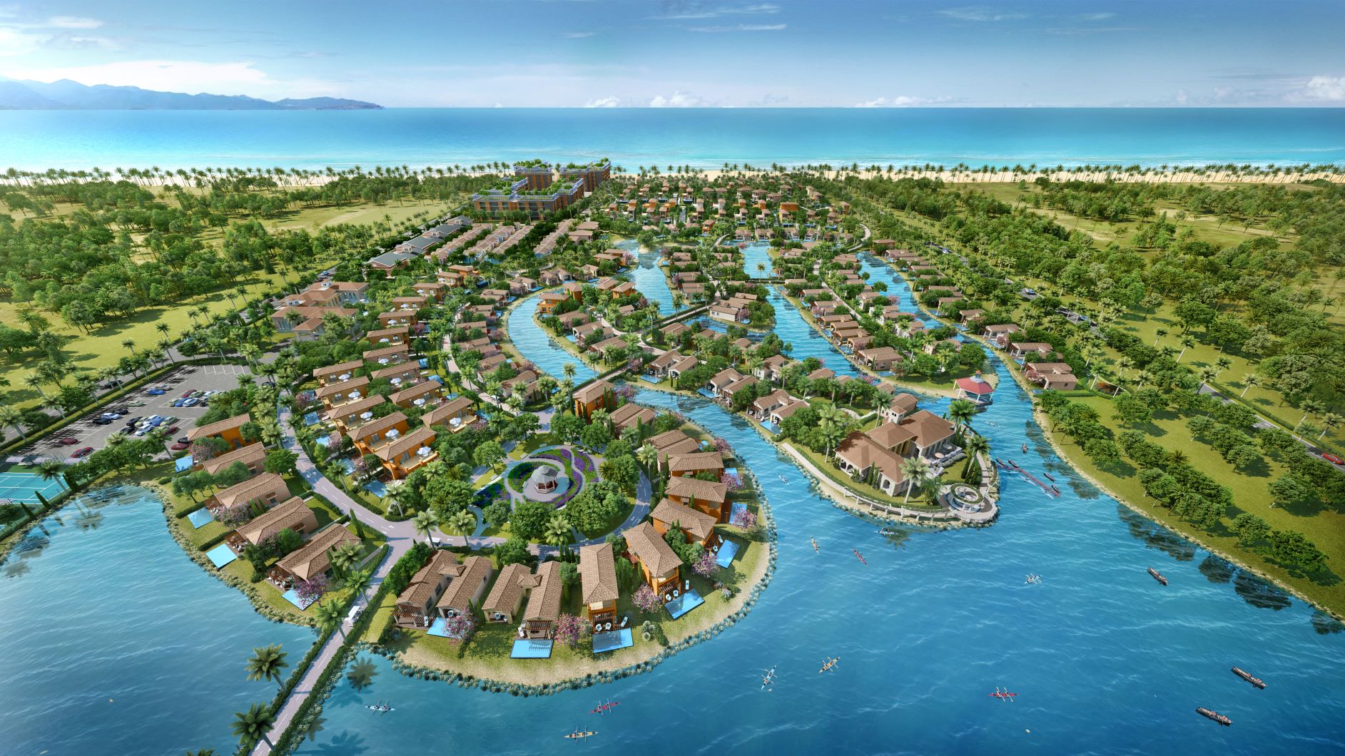 novaland tan cong thi truong bds nghi duong voi ngoc troi novabeach cam ranh