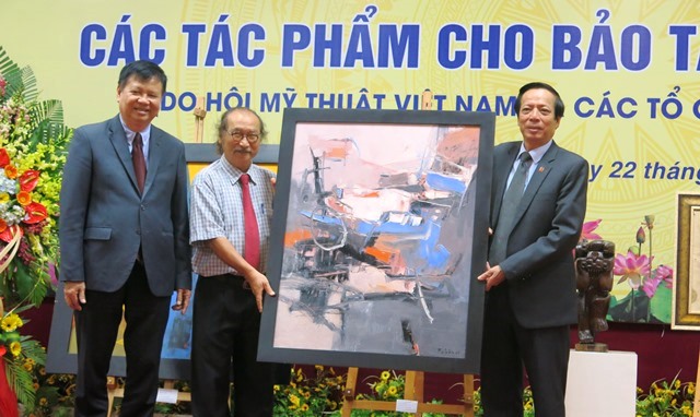 hien tang 47 tac pham cho bao tang my thuat hue