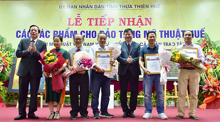 hien tang 47 tac pham cho bao tang my thuat hue