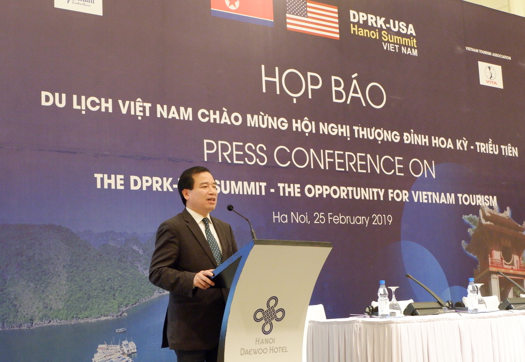 hoi nghi thuong dinh my trieu tien lan 2 co hoi quang ba hieu qua du lich viet nam