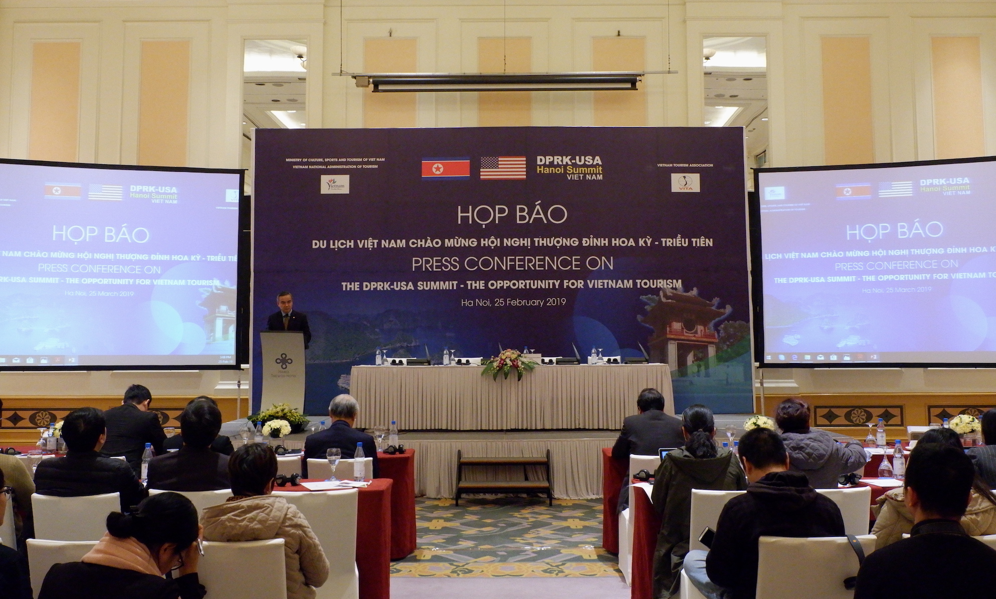 hoi nghi thuong dinh my trieu tien lan 2 co hoi quang ba hieu qua du lich viet nam