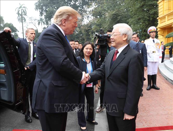 tong thong my donald trump thuc su viet nam da thay doi rat nhieu