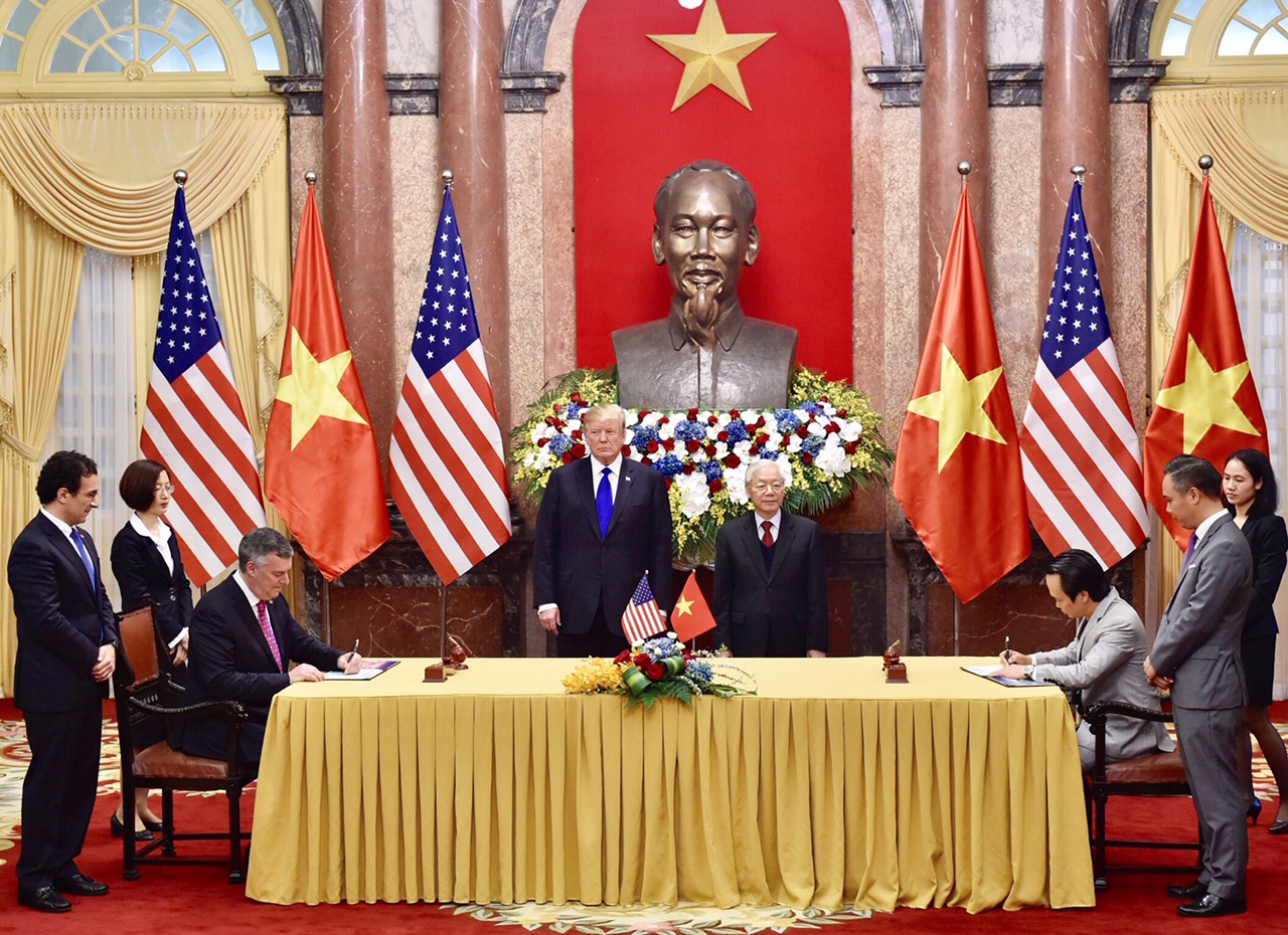 tong thong my donald trump thuc su viet nam da thay doi rat nhieu