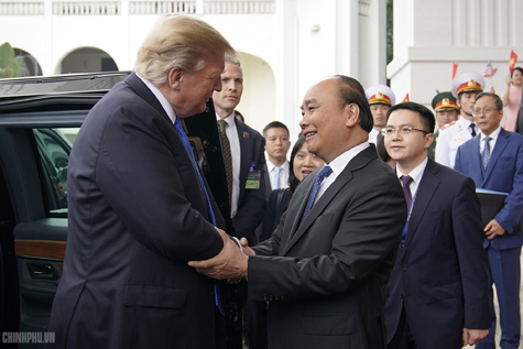 tong thong my donald trump thuc su viet nam da thay doi rat nhieu