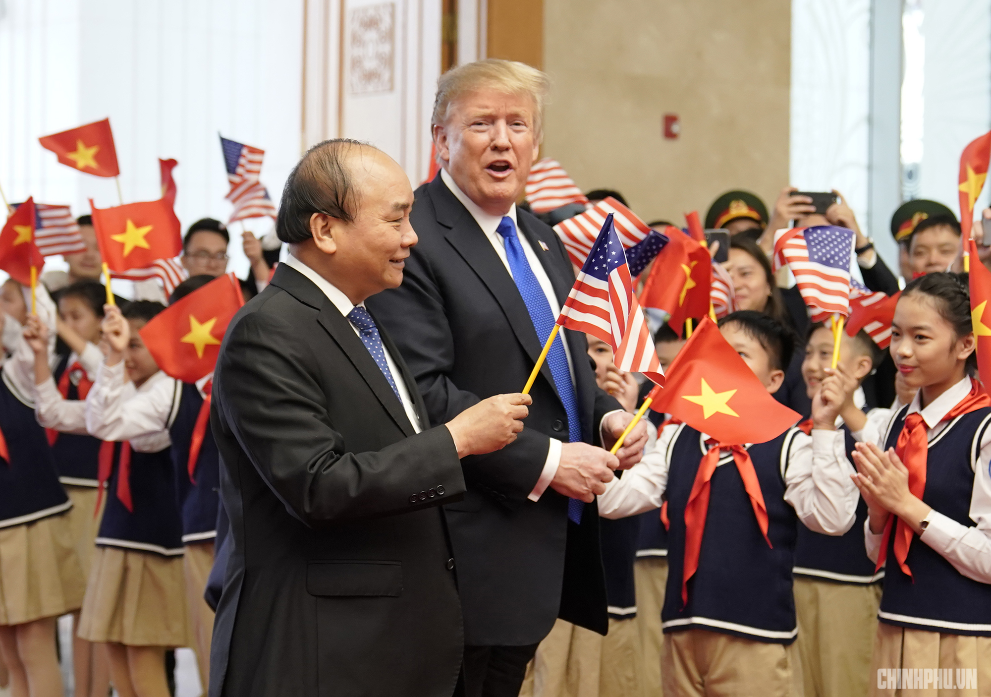 tong thong my donald trump thuc su viet nam da thay doi rat nhieu
