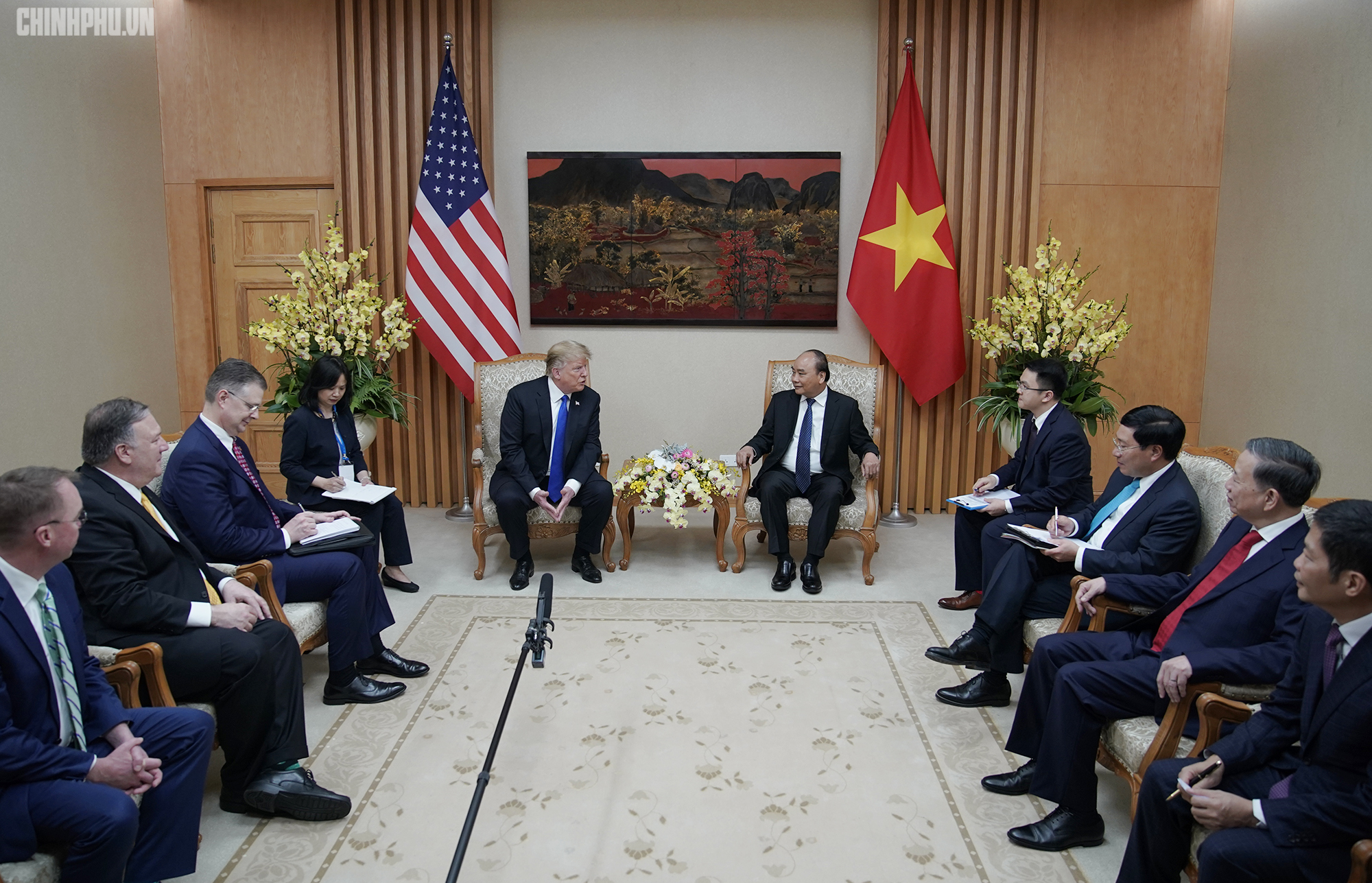 tong thong my donald trump thuc su viet nam da thay doi rat nhieu